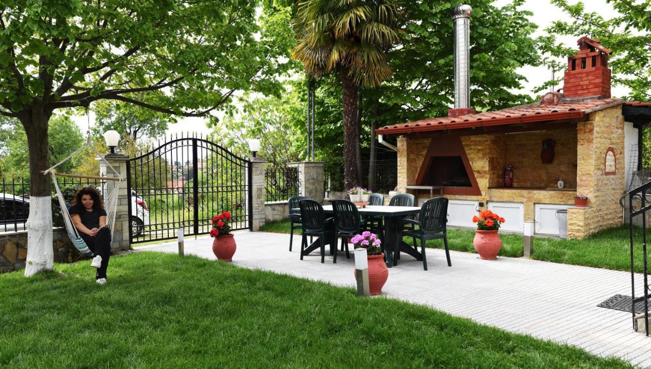 Summer Panorama Retreat - Yard, Barbeque, Up To 7 Epanomí Buitenkant foto